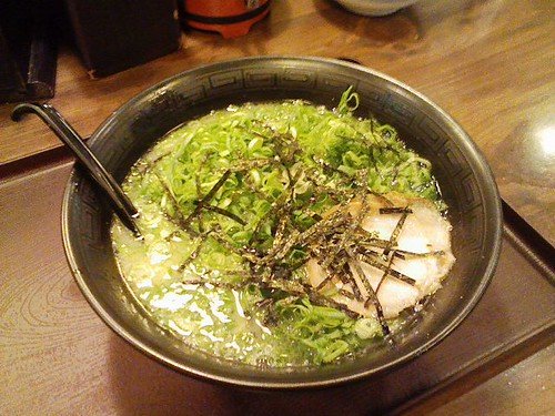 Schüssel mit Hakata-Ramen